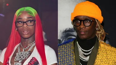 Sexyy Red Young Thug Twin Free Court Picture Hip Hop News