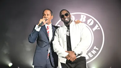 Giggs And Diddy Perform At O2 Shepherd's Bush Empire In A Special One Night Only Event
