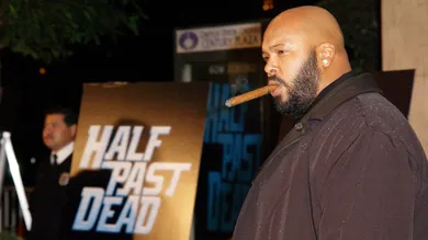 Suge Knight At Los Angeles Premiere Of Half Past Dead