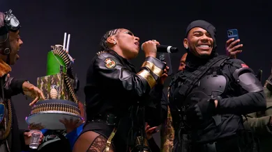 Nelly's Halloween Birthday Celebration