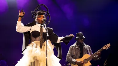 Lauryn Hill Performs At Crypto.com Arena
