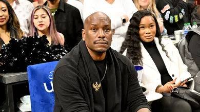 Celebrities Attend Los Angeles Lakers v Atlanta Hawks