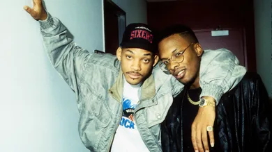 DJ Jazzy Jeff And The Fresh Prince Portrait Shoot