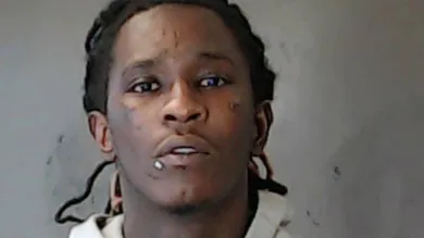 Young Thug Booking Photo