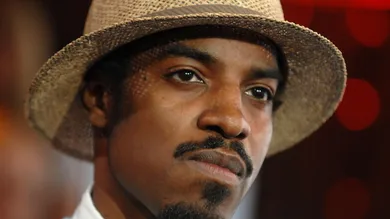 Christina Milian, Andre "3000" Benjamin and Cassie Visit MTV's "TRL" Studios