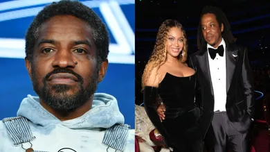 andre jay and beyonce