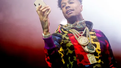 Blueface Perform At O2 O2 Forum Kentish Town, London