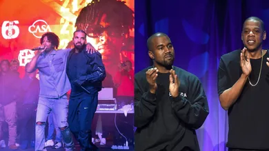 drake 21 savage kanye west jay-z