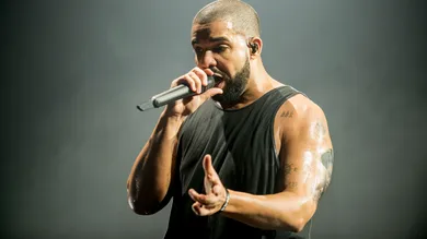 Drake Performs An The SSE Hydro In Glasgow