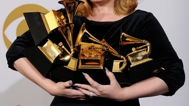 The 54th Annual GRAMMY Awards - Press Room