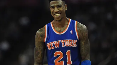 New York Knicks v Detroit Pistons