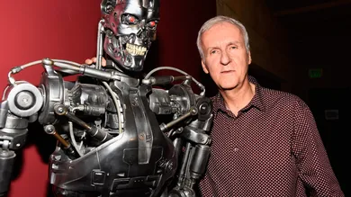American Cinematheque 30th Anniversary Screening Of "The Terminator" James Cameron &amp; Gale Anne Hurd