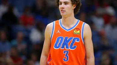 Oklahoma City Thunder v New Orleans Pelicans