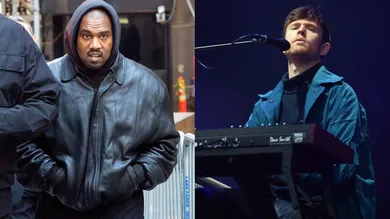 kanye james blake