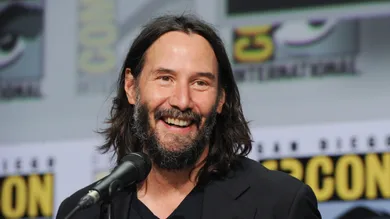 2022 Comic-Con International: San Diego - Keanu Reeves "BRZRKR: The Immortal Saga Continues" Panel