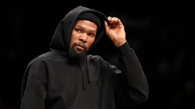 Los Angeles Lakers v Brooklyn Nets