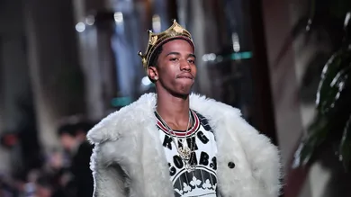 Dolce & Gabbana Unexpected Show - Runway - Milan Men's Fashion Week Fall/Winter 2018/19