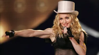 Madonna "Sticky and Sweet Tour" - Nice