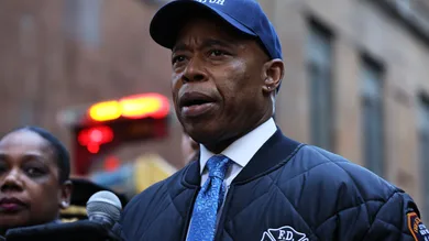 Parking Garage Collapse In Downtown Manhattan Leaves At Least One Dead And Multiple Injuries