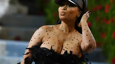 The 2022 Met Gala Celebrating "In America: An Anthology of Fashion" - Street Sightings