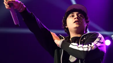 YG Performs At Oakland Arena