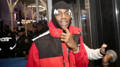 Soulja Boy Visits Blue Midtown