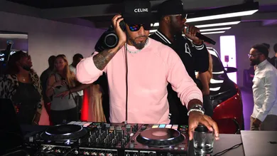 Mercedes-AMG Hosts WILL.I.AMG Event with will.i.am at the Mercedes-AMG Experience Center in Miami, Florida