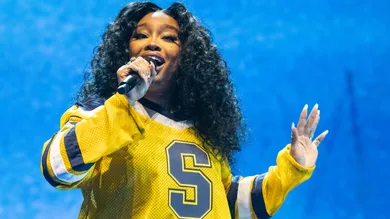 SZA Performs at Capital One Arena in Washington, DC.