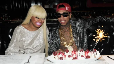 Tyga Celebrates A Sweet Birthday At Sugar Factory In Las Vegas