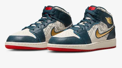 Air-Jordan-1-Mid-GS-Take-Flight-4