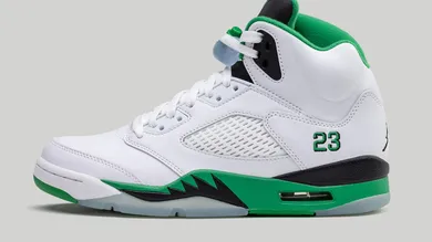 Air-Jordan-5-V-Lucky-Green-1