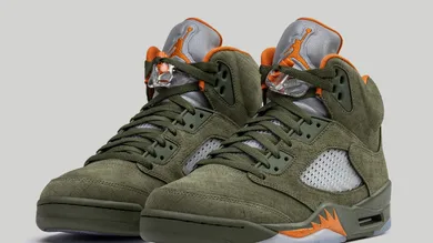 Air-Jordan-5-V-Olive-2024