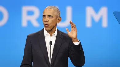 Obama Foundation's Democracy Forum Held In Chicago