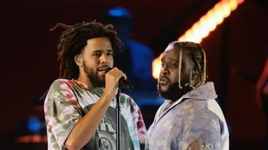 Bas J. Cole Home Alone Fire Emoji Playlist Stream Hip Hop News
