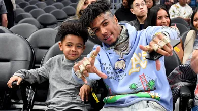 Celebrities At The Los Angeles Clippers Game