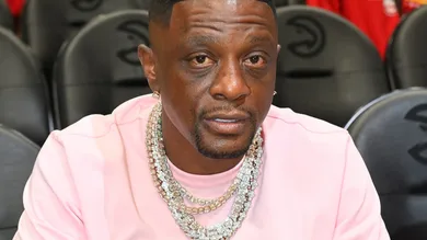 Celebrities Attend Washington Wizards v Atlanta Hawks