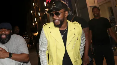 Cam'ron Visits Harbor NYC