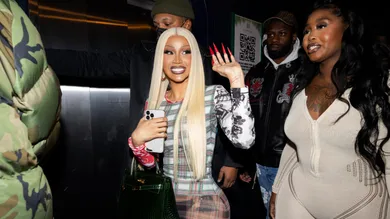 Cardi B Hosts The Stafford Room