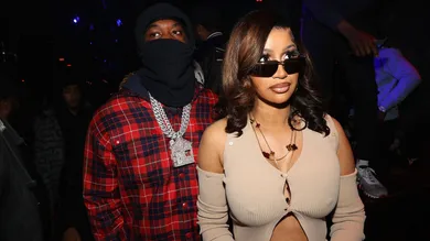 Cardi B And Offset Celebrate At Doux In New York City