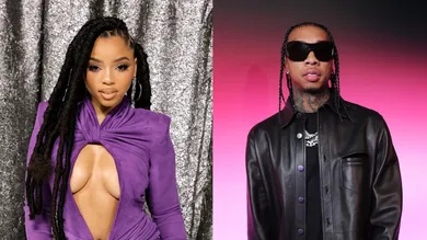 Chloe Bailey and Tyga