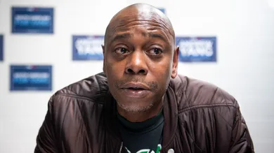 Dave Chappelle Canvassing For Andrew Yang