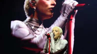 Doja Cat Performs In Brooklyn, NY As Part Of The Scarlet Tour With Ice Spice Opening