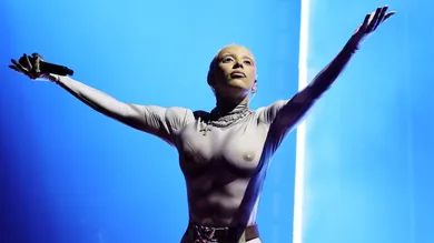 Doja Cat Performs In Brooklyn, NY As Part Of The Scarlet Tour With Ice Spice Opening