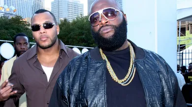 2008 BET Hip Hop Awards - Black Carpet