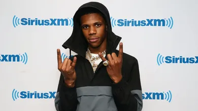A Boogie Wit Da Hoodie Performs On SiriusXM's The Heat Channel