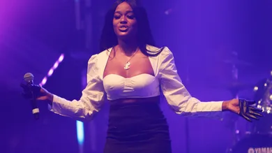 Azealia Banks Performs At The Electric Brixton London