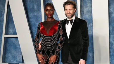 Jodie Turner-Smith and Joshua Jackson