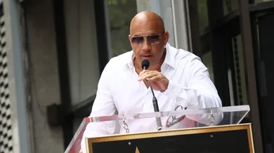 Ludacris Honored With Star On Hollywood Walk Of Fame