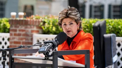 Showrunners For Abortion Rights Join WGA Picketing Lines In Los Angeles