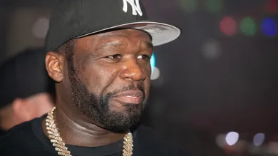 50 Cent Performs At Ball Arena